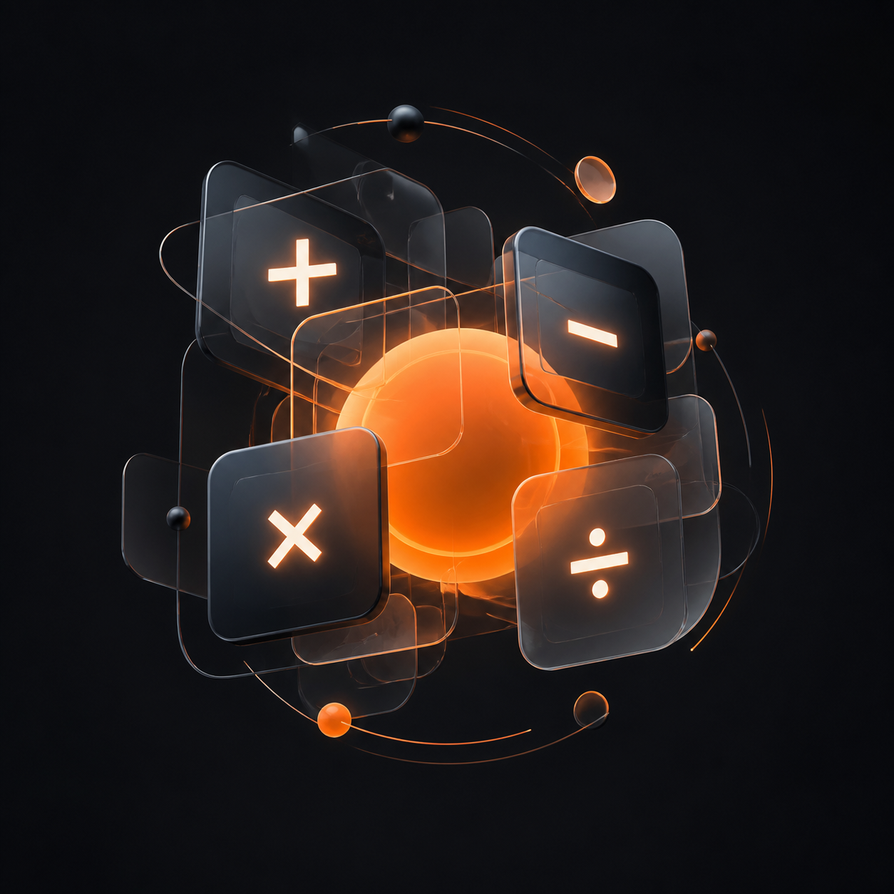 Floating Calculator
